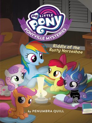 cover image of Riddle of the Rusty Horseshoe